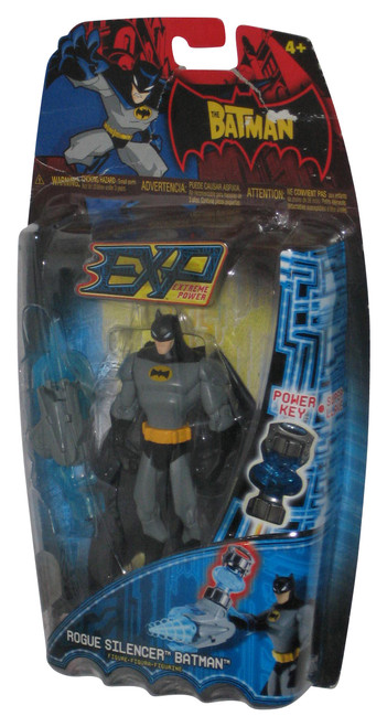 DC Comics Batman EXP Extreme Power (2006) Mattel Rogue Silencer Figure