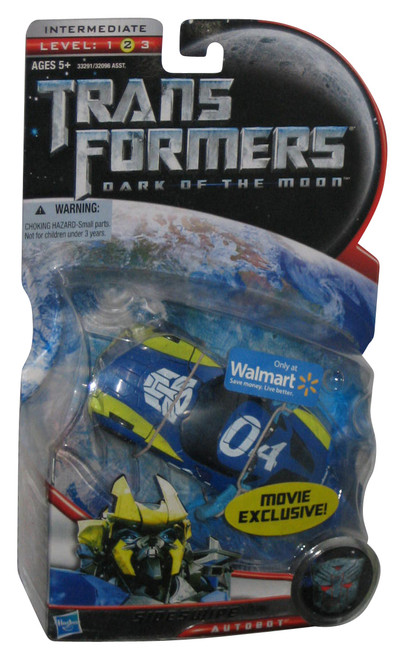 Transformers 3 Dark of The Moon Movie (2010) Sideswipe Figure - (Wal-Mart Exclusive)