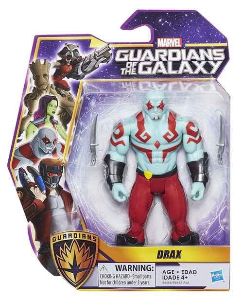 Marvel Guardians of The Galaxy (2016) Hasbro Drax 5-Inch Action Figure