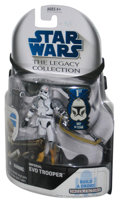 Star Wars The Legacy Collection (2008) Imperial EVO Clone Trooper Figure GH No. 4