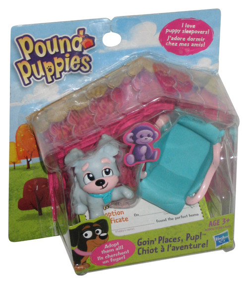 Pound Puppies Goin' Places, Pup! (2012) Hasbro Toy Figure Set 2-Pack