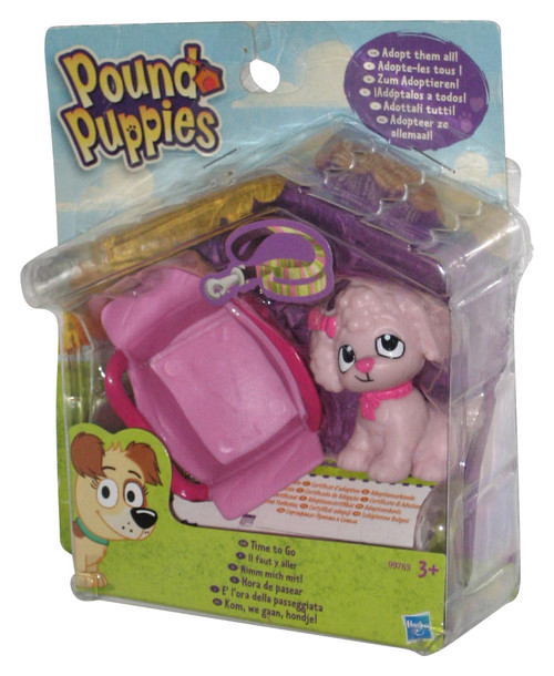 Pound Puppies Time To Go (2012) Hasbro Toy Figure Set 2-Pack