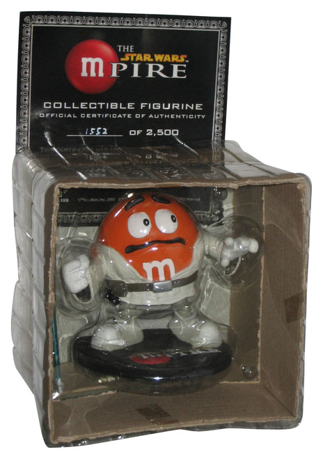 Star Wars M&M Mpire Orange Luke Skywalker (2005) Limited Edition Collectible Figure - (Damaged Box)