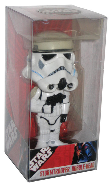 Star Wars Stormtrooper Funko (2007) Bobblehead Wacky Wobbler Figure