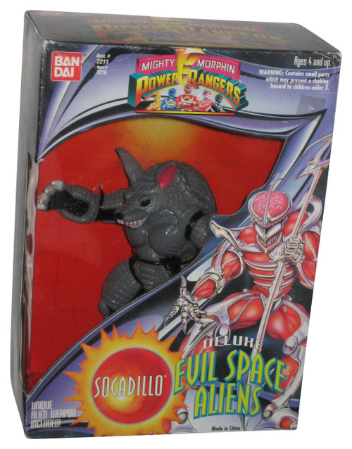 Mighty Morphin Power Rangers Evil Space Aliens Socadillo (1993) Bandai Figure