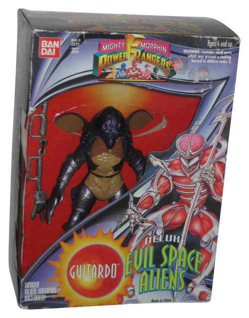 Mighty Morphin Power Rangers Evil Space Aliens Guitardo (1993) Bandai Figure