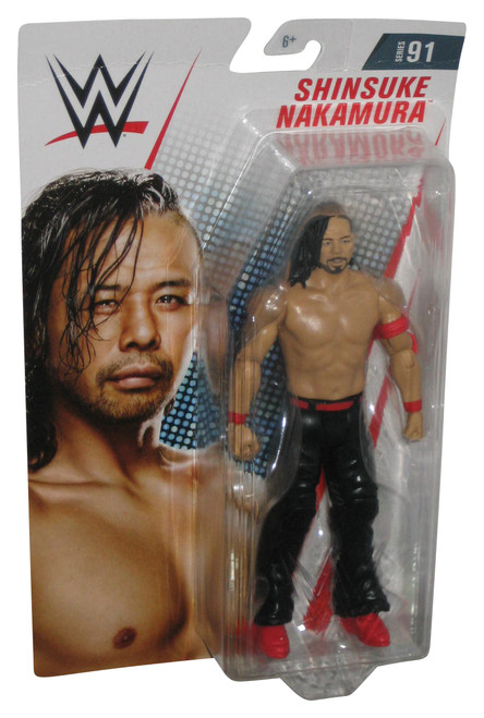 WWE Shinsuke Nakamura Series 91 (2018) Mattel Wrestling Action Figure