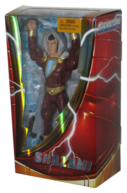 DC Shazam! New 52 (2013) Mattel SDCC Exclusive DCU Signature Collection Figure