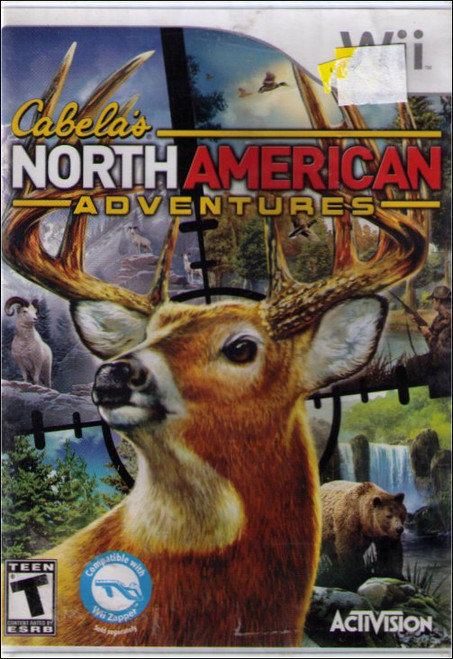 Cabela's North American Adventures Nintendo Wii Video Game