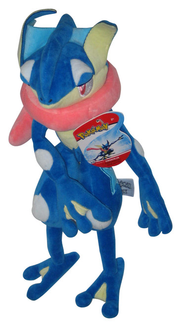 Pokemon Greninja (2020) WCT Wicked Cool Toys 14-Inch Toy Plush