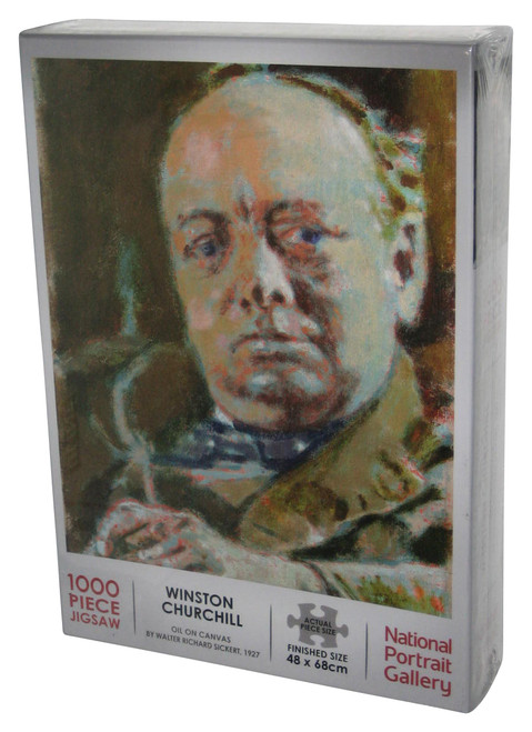 Winston Churchill (2016) National Portrait Gallery 1000pc Jigsaw Puzzle