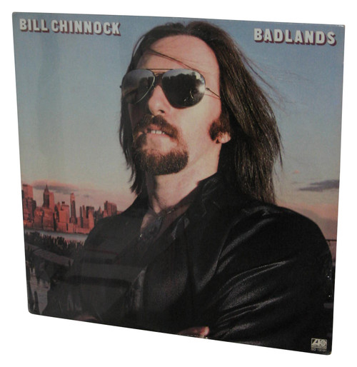 Bill Chinnock Badlands (1978) LP Vinyl Record