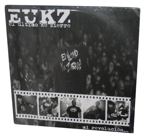 E.U.K.Z. El Ultimo ke Zierre 2LP Vinyl Music Record