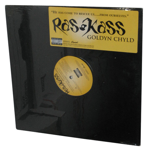 Ras Kass Goldyn Chyld Single Promo Vinyl Music Record