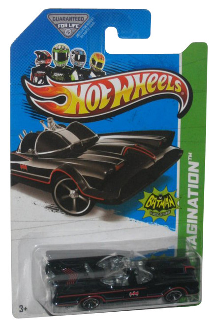 Hot Wheels HW Imagination DC Batman Classic TV Series Batmobile (2013) Mattel Toy 62/250
