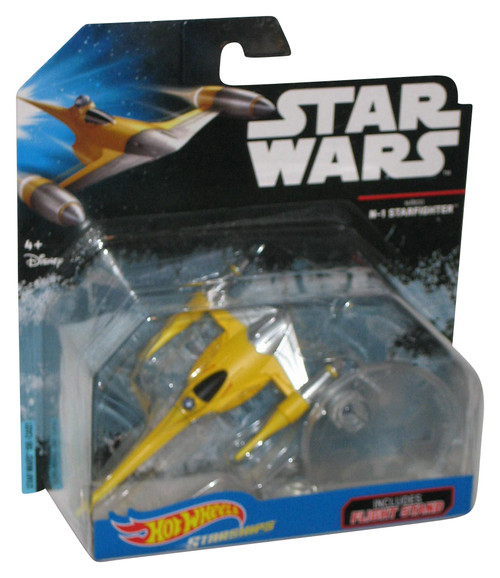 Star Wars Rogue One Hot Wheels (2015) Mattel Starship Naboo N-1 Starfighter Toy