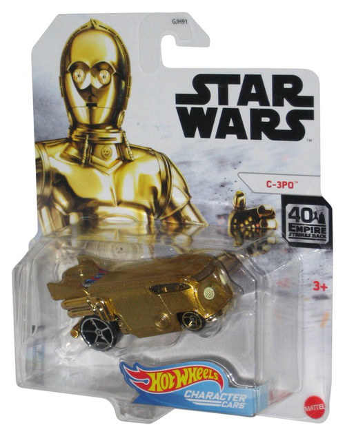 Star Wars C-3PO Droid (2017) Hot Wheels Character Cars Toy