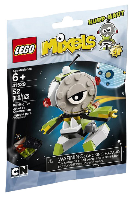 LEGO Mixels Nurp-Naut (2015) Building Toy Set 41529