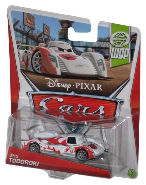 Disney Pixar Cars Movie (2012) Shu Todoroki WGP Toy Car #12/17