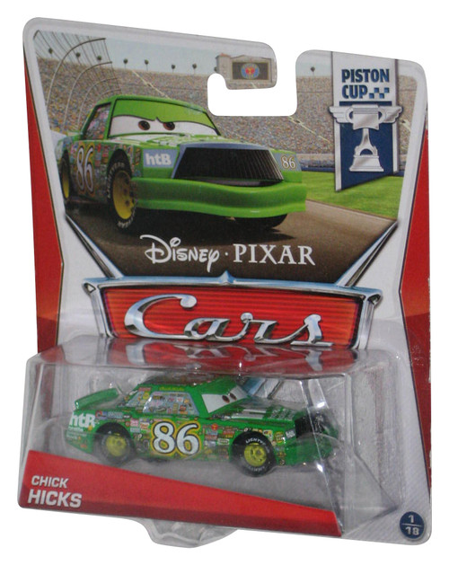 Disney Pixar Cars Movie (2012) Chick Hicks Piston Cup Die Cast Toy Car