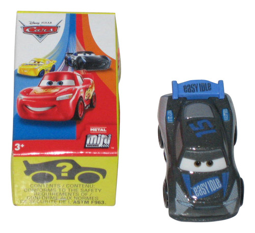 Disney Cars Metal Mini Racers (2019) Mattel Easy Idle Toy Car