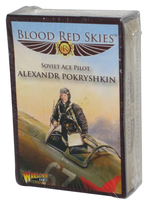 Warlord Games Blood Red Skies MiG-3 Ace Alexander Pokryshkin Soviet Ace Pilot Pack