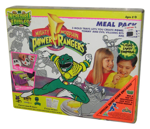Mighty Morphin Power Rangers Magic Maker (1994) Toymax Meal Pack
