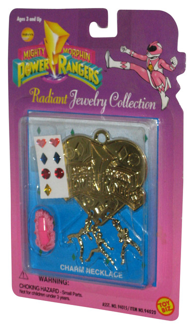 Power Rangers (1995) Toy Biz Radiant Jewelry Collection Charm Necklace