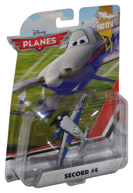 Disney Planes Nebraska Trials Secord #4 (2014) Mattel Toy Plane