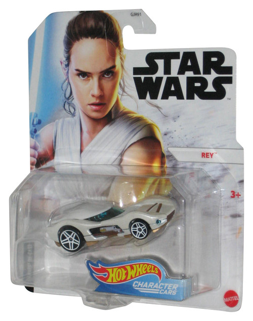 Star Wars Rey (2019) Mattel Hot Wheels Character Cars Toy