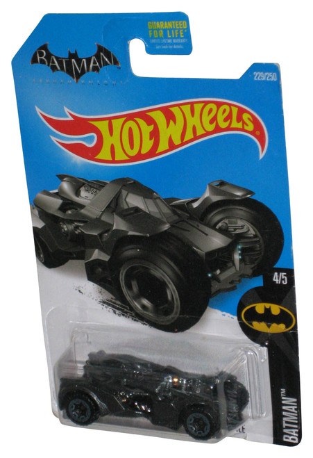 Hot Wheels Batman (2015) Arkham Knight Batmobile 4/5 Die-Cast Toy Car 229/250