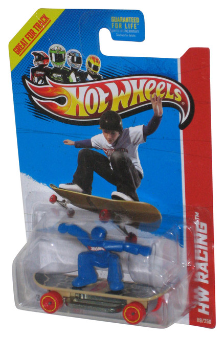 Hot Wheels HW Racing (2012) Skate Punk Figure Skateboard Toy 119/250