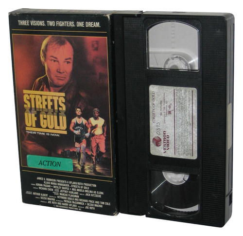 Streets of Gold Action VHS Tape