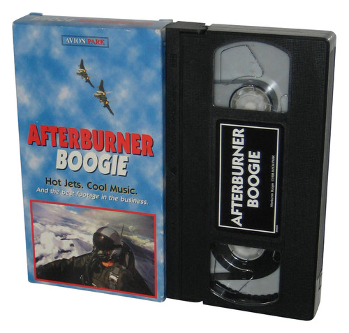 Avion Park After Burner Boogie (1998) VHS Tape - (Hot Jets Cool Mus)