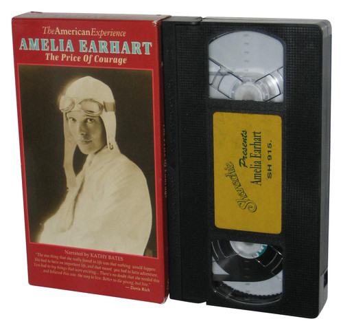 Amelia Earhart Price of Courage (1993) VHS Tape