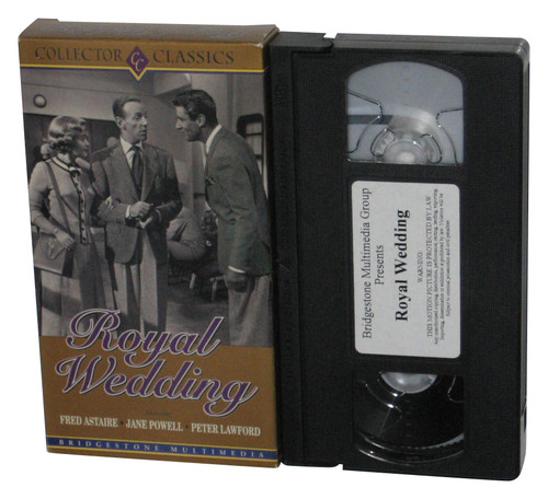 Royal Wedding VHS Tape - (Fred Astaire / Jane Powell)