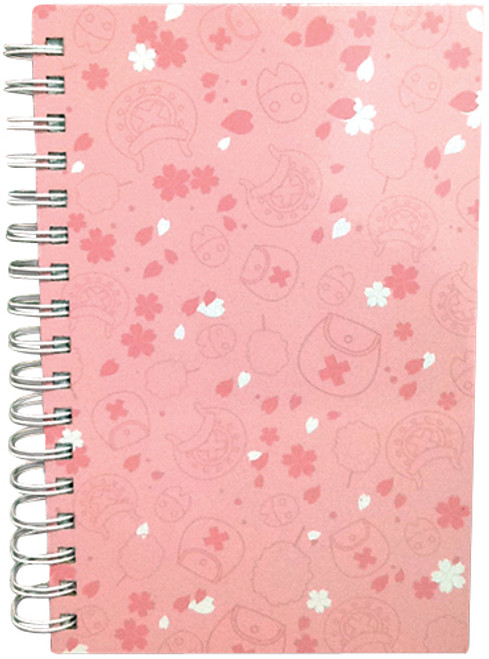 One Piece Chopper Pink Anime Spiral Hardcover Notebook GE-43535