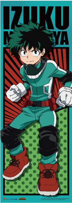 My Hero Academia Deku Battle Suit Human Size Anime Wall Scroll Poster GE-28016