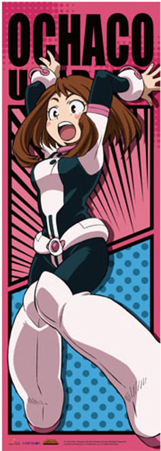 My Hero Academia Ochaco Battle Suit Human Size Anime Wall Scroll Poster GE-28019