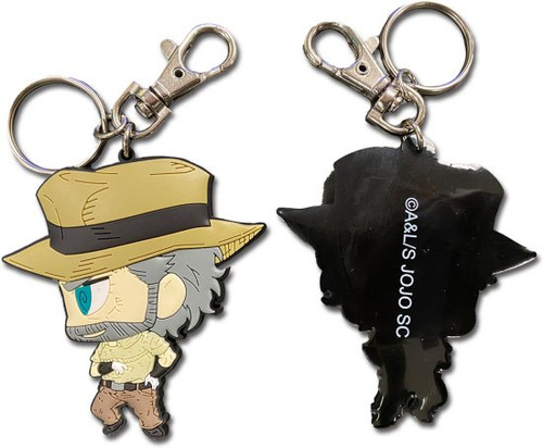 JoJo's Bizarre Adventure Joseph PVC Anime Keychain GE-48731