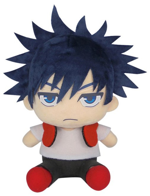 Jujutsu Kaisen Fushiguro Sitting Pose Anime 7-Inch Toy Plush GE-471213