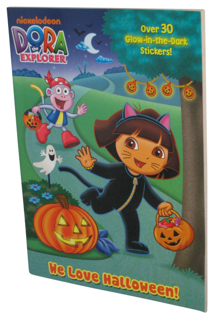 Nickelodeon We Love Halloween! Dora The Explorer Sticker Book