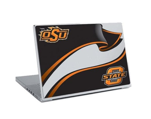 University of Oklahoma State Cowboys Osu Roommates Peel and Stick Laptop Wear Sticker RMK1735SS