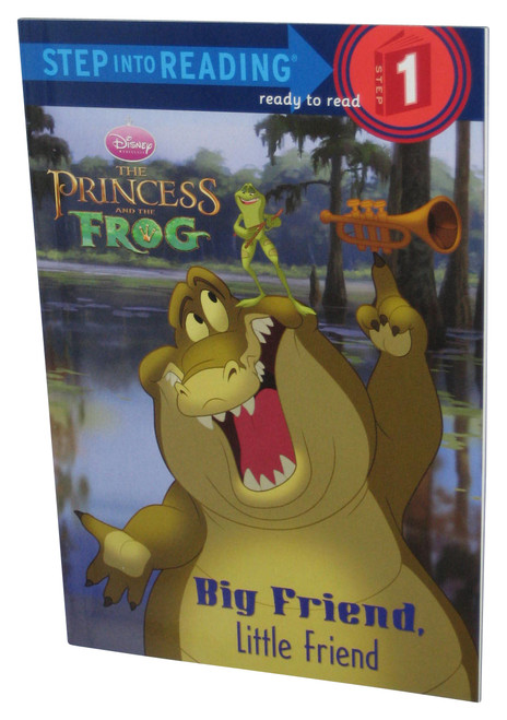 Disney Princess and The Frog Big Little Friend Step 1 Into Reading Paperback Book