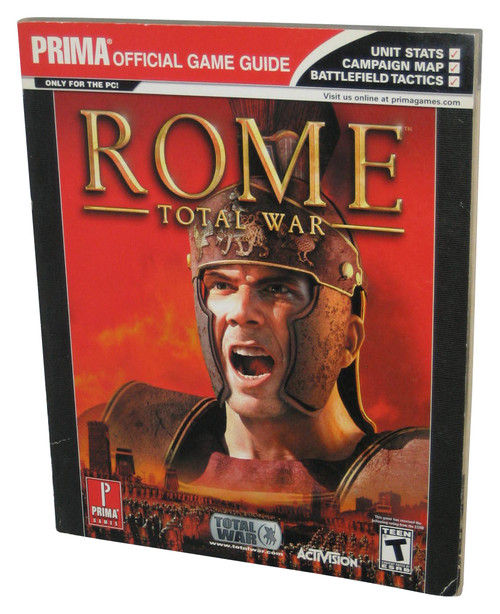 Rome Total War Prima PC Games Official Strategy Guide Book