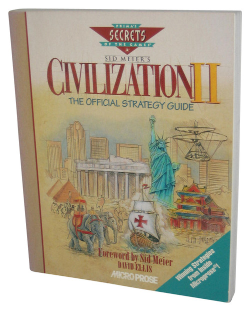 Sid Meiers Civilization II Prima PC Games Official Strategy Guide Book