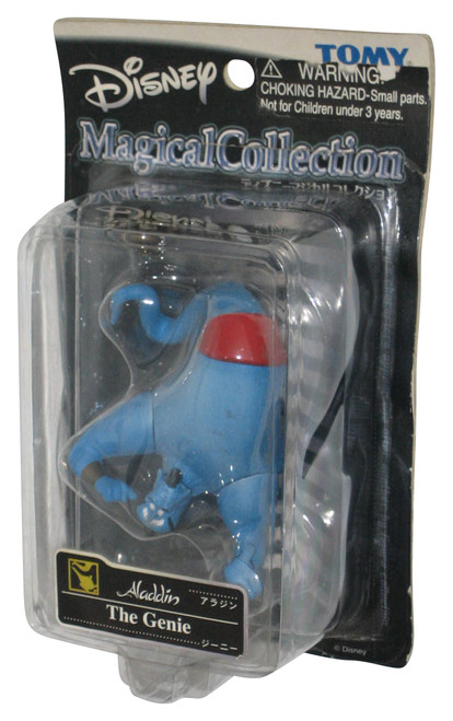 Disney Magical Collection Tomy Aladdin Genie Figure #031 - (Damaged Packaging)