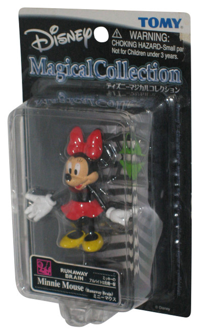 Disney Magical Collection Tomy Minnie Mouse Runaway Brain Figure 021