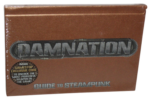 Damnation Guide To Speampunk Hardcover Book - (Gamestop Exclusive)