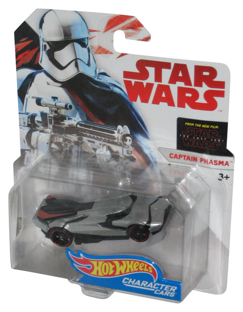Star Wars The Last Jedi Captain Phasma Hot Wheels (2017) Character Cars Toy
